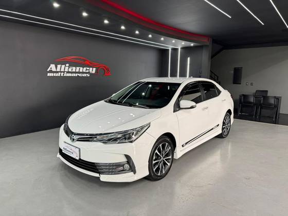 TOYOTA COROLLA 2.0 XRS 16V FLEX 4P AUTOMÁTICO TOYOTA COROLLA 2.0 XRS 16V FLEX 4P AUTOMÁTICO